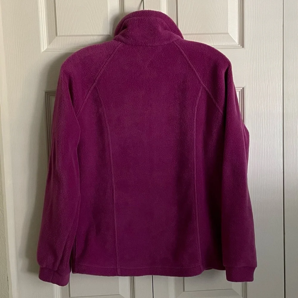 Columbia Fleece Zip Up Jacket